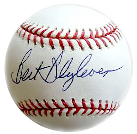 Bert Blyleven MLB Memorabilia, Bert Blyleven Collectibles, Verified Signed  Bert Blyleven Photos
